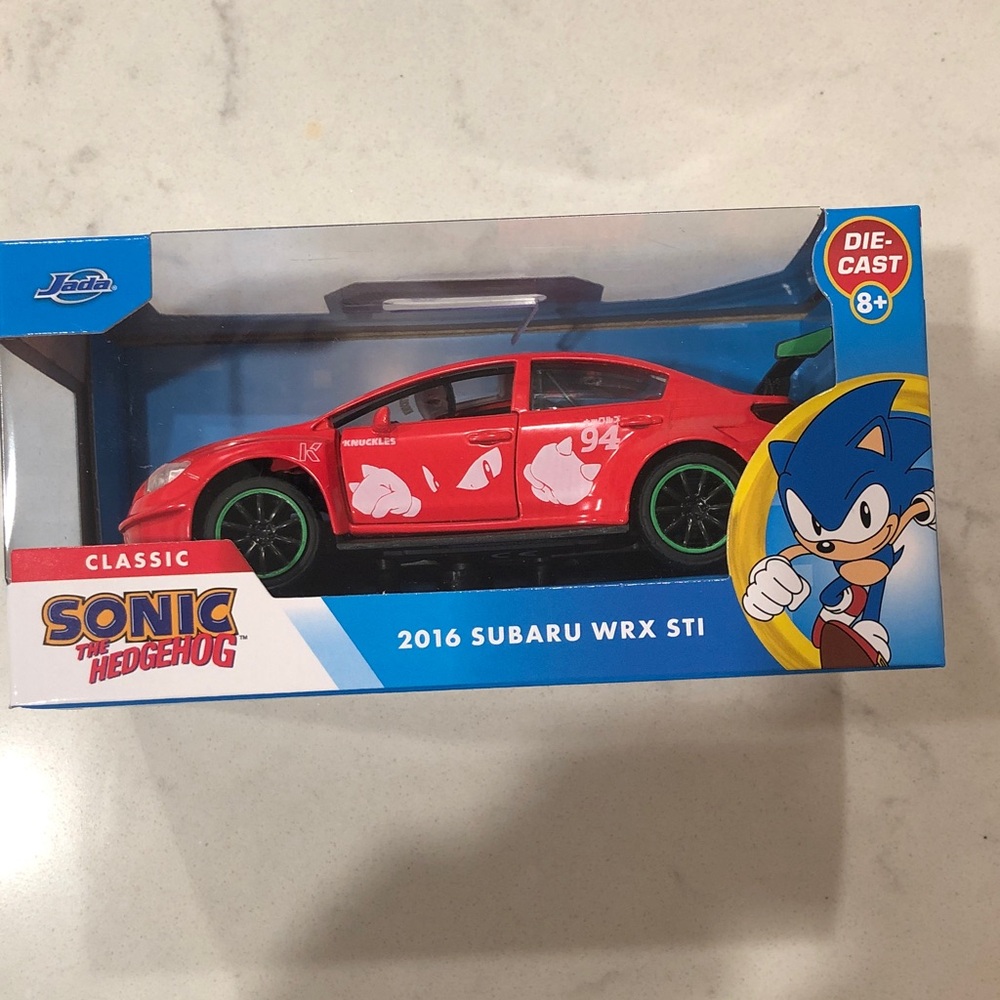Knuckles Sonic the Hedgehog Subaru WRX STI - Picture 2 of 9
